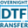 Overnight DTF Transfers logo