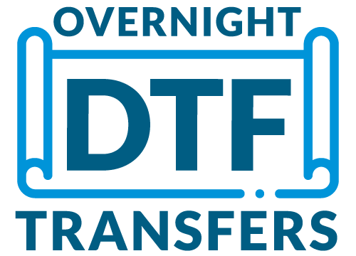 Overnight DTF Transfers